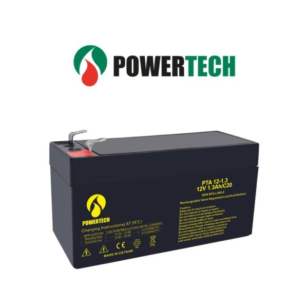 Powertech - VRLA SMF UPS - Made In Vietnam