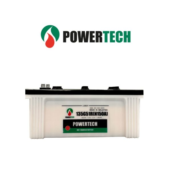 Powertech - Dry charged - Made in Malaysia