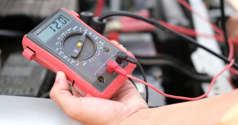 How To Check Car Battery Voltage