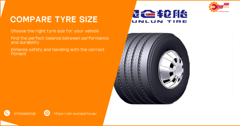 Compare Tyre Size