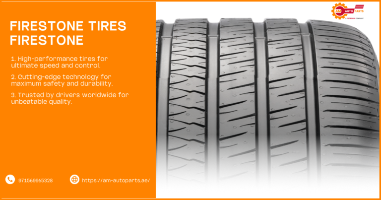 Types of Firestone Tires