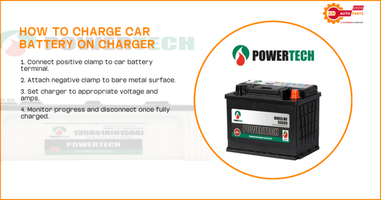 How To Charge Car Battery On Charger