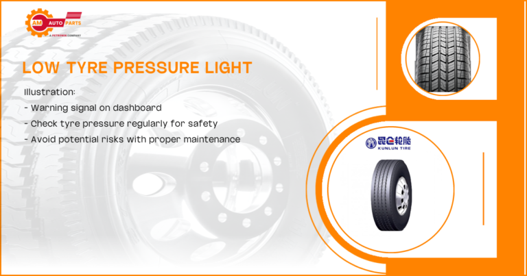 Low Tyre Pressure Light