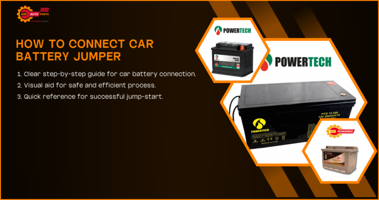 How To Connect Car Battery Jumper