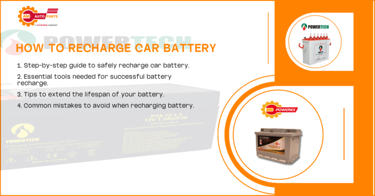 How To Recharge Car Battery