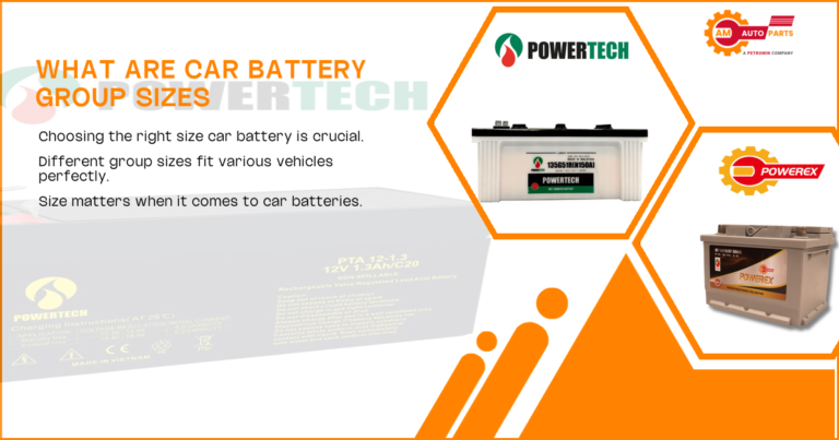 What Are Car Battery Group Sizes