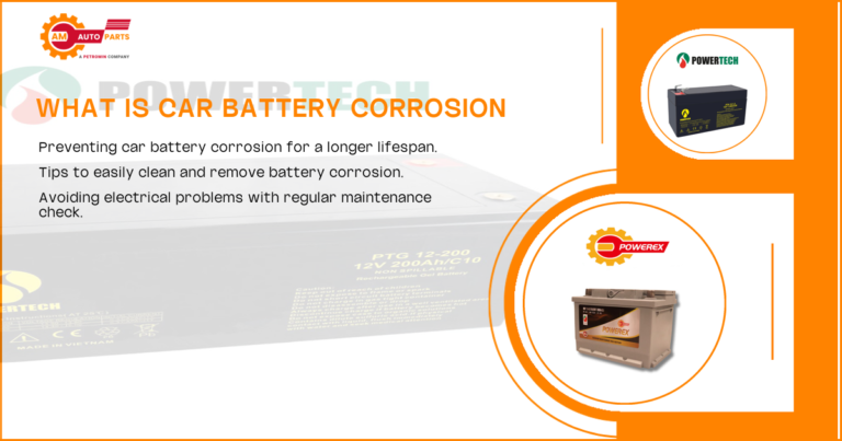 What Is Car Battery Corrosion