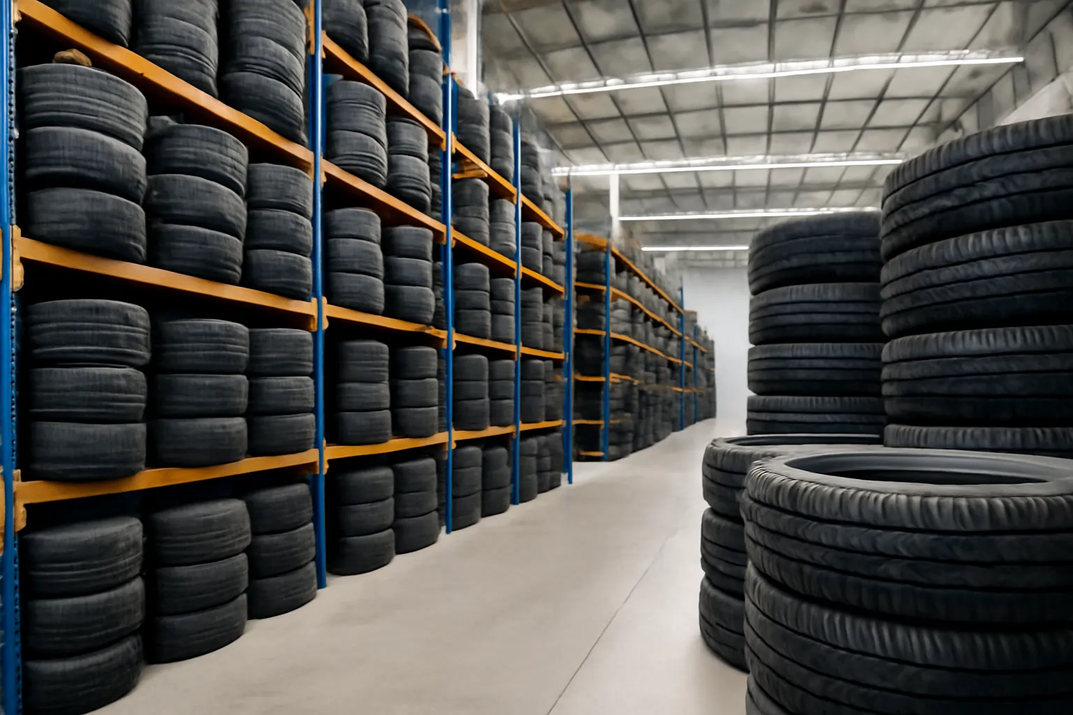 How Bulk Tyre Procurement Saves GCC Businesses Time and Money