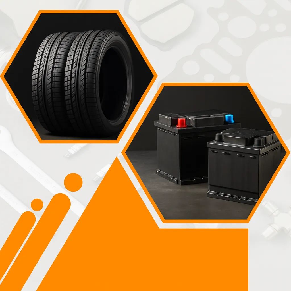 Tyres and Batteries: Peak Seasons & Stocking Strategies for GCC Distributors