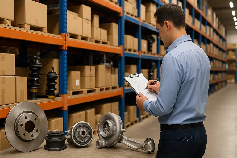 5 Mistakes Businesses Make When Sourcing Auto Parts in Dubai