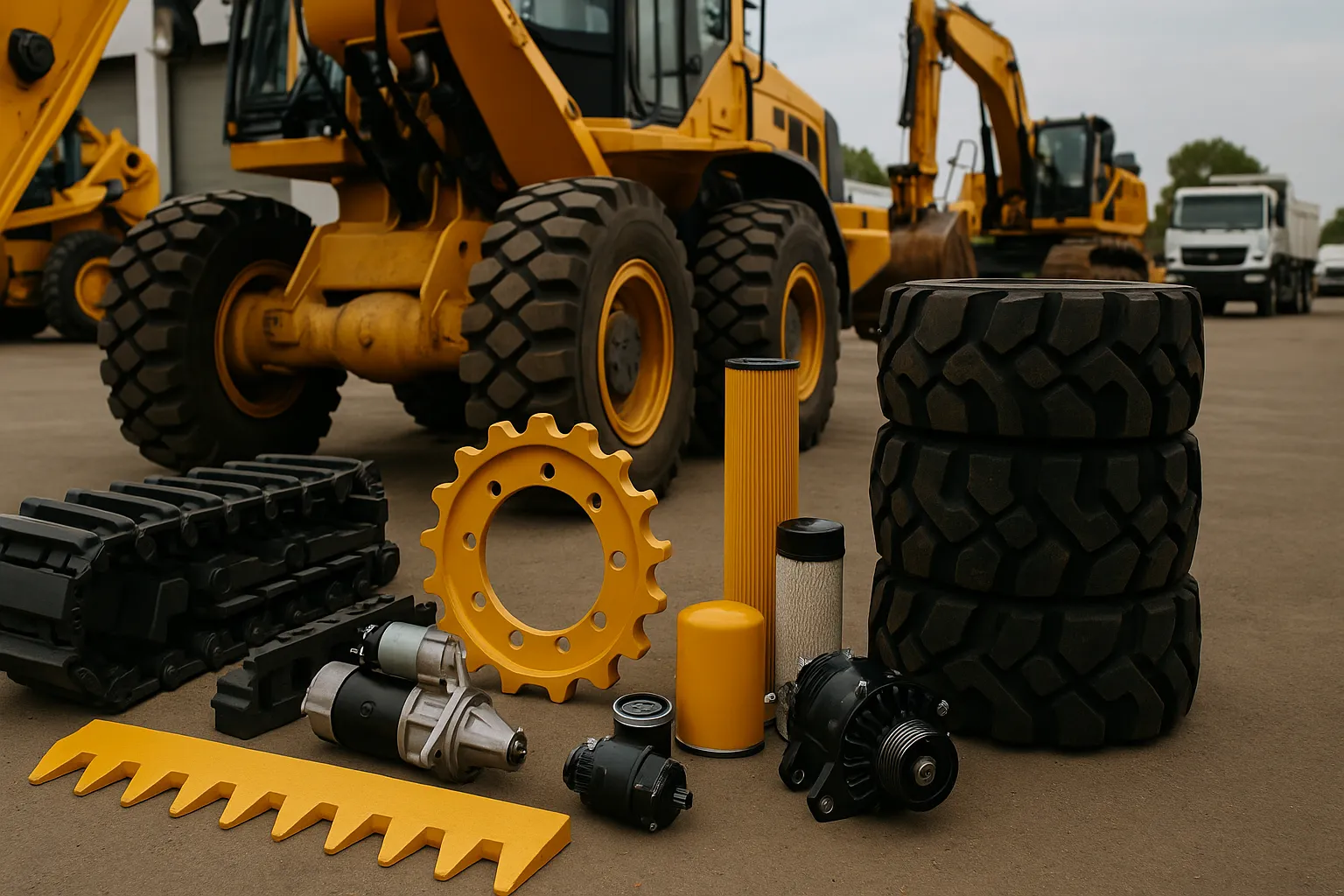 Critical Spare Parts for Construction & Mining Vehicles in the GCC