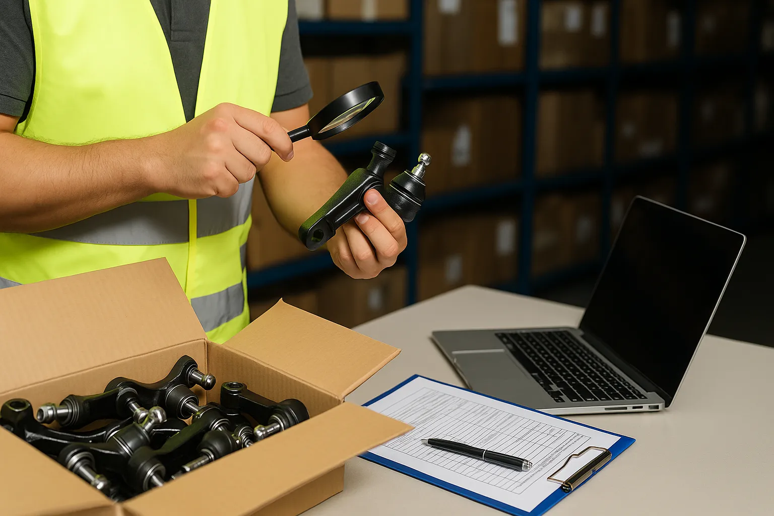 Ensuring Part Authenticity Bulk Spare Parts Verification Across Multiple Jurisdictions