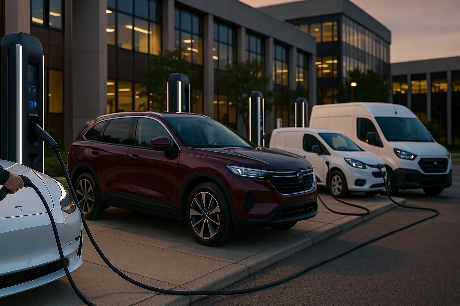 How Electric Vehicle Adoption Will Impact Auto Parts Demand in the GCC