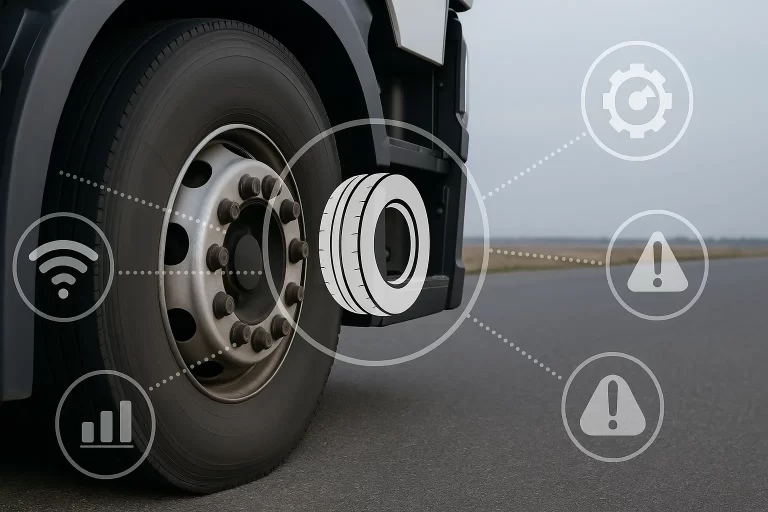 How Telematics & Predictive Maintenance Can Extend Tyre Life in UAE-Ethiopia Trucking Routes