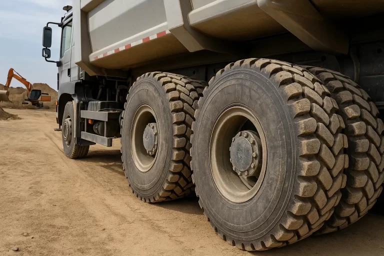 Rising Demand for Heavy Vehicle Tyres in GCC Construction Projects