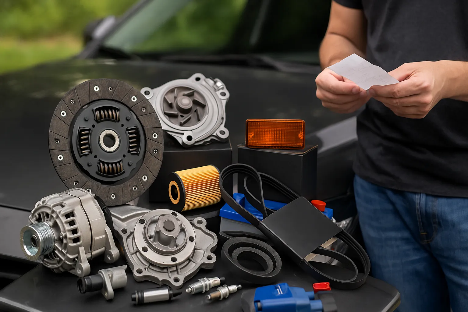 Seven things to keep in mind while buying auto spare parts