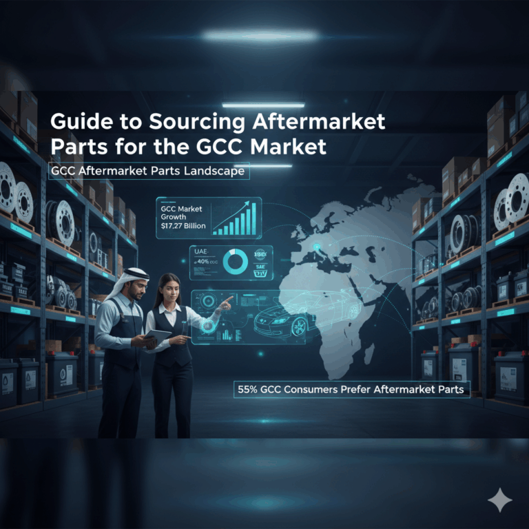 GCC Aftermarket Parts Guide | Sourcing, Quality & Trends