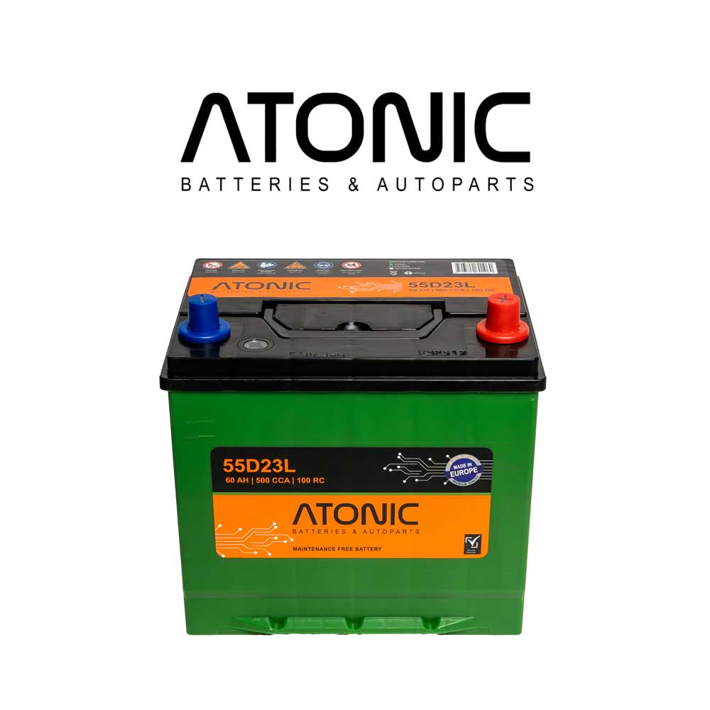 Atonic 55D23L Battery