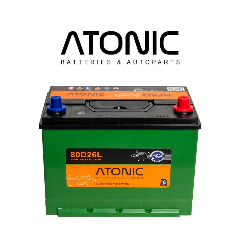 Atonic 80D26LMF Battery