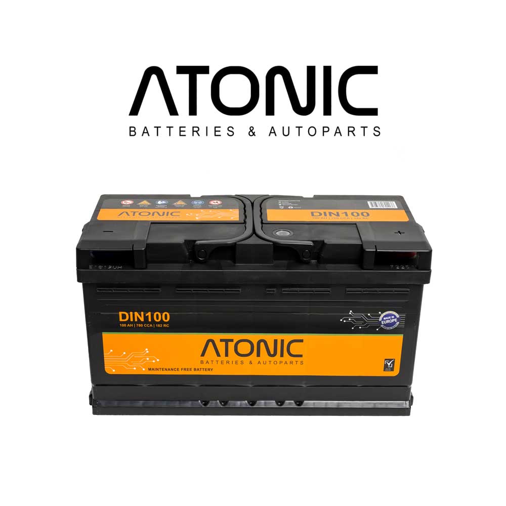 Atonic DIN100 Battery