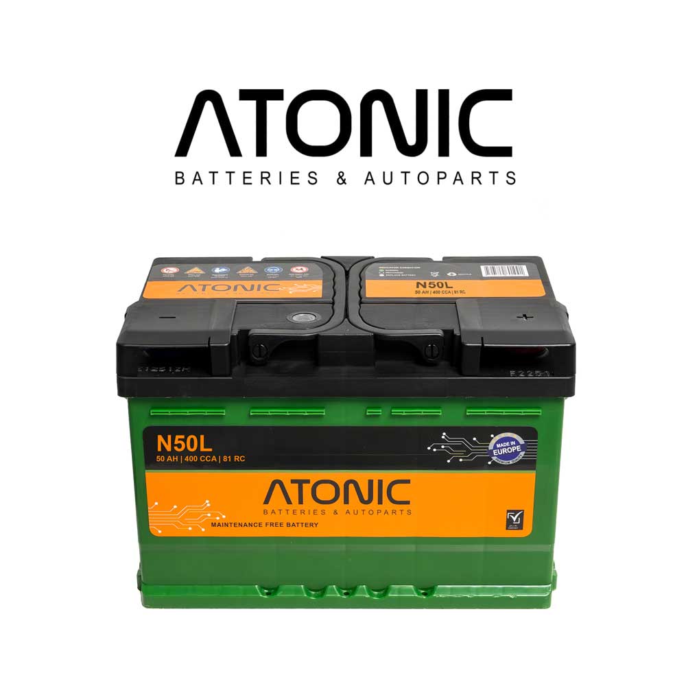 Atonic N50L SMF Battery