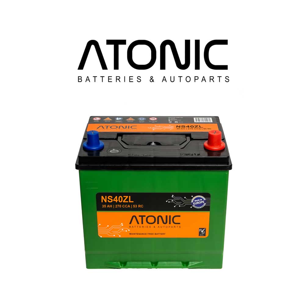 Atonic NS40ZL SMF Battery