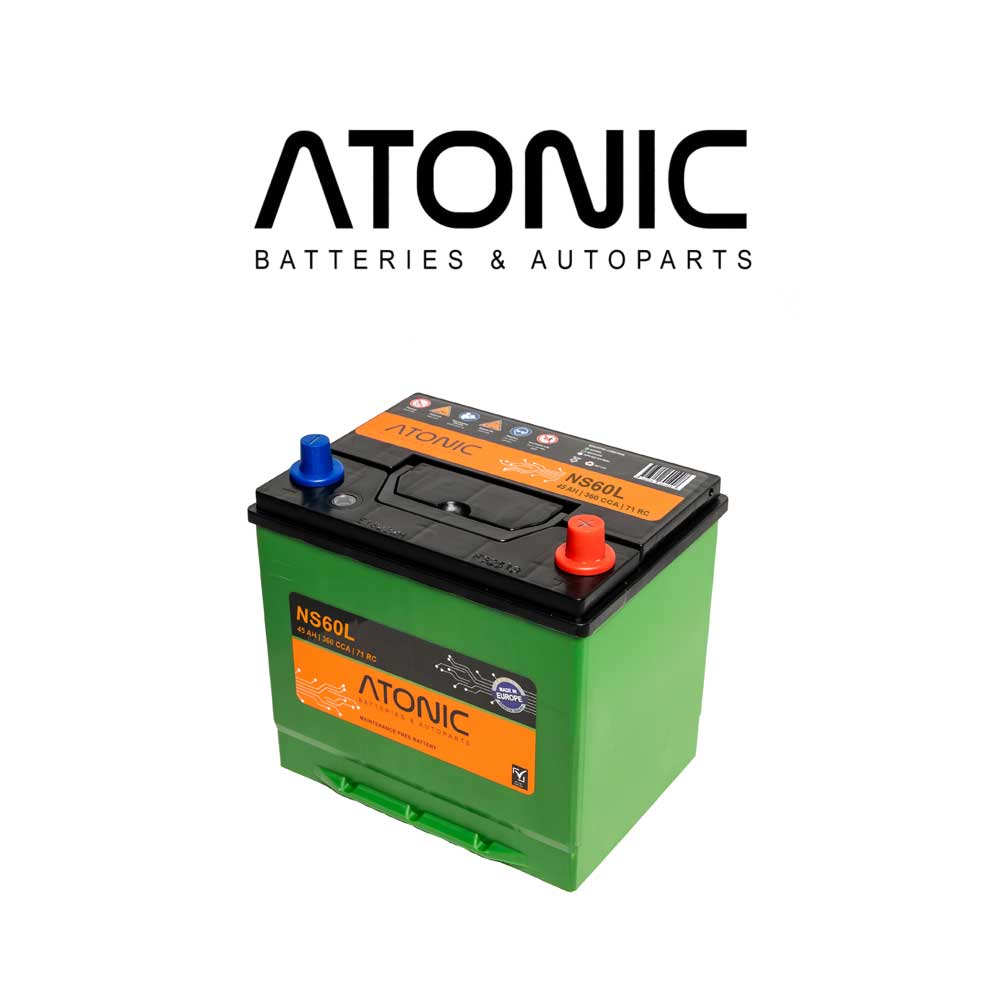 Atonic NS60L SMF Battery