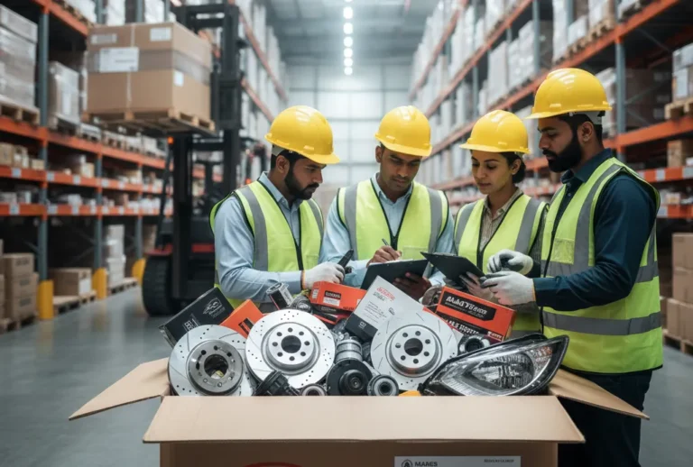 How to Calculate CIF Value and Avoid Delays on Your Saudi Arabia Auto Parts Shipment From Dubai