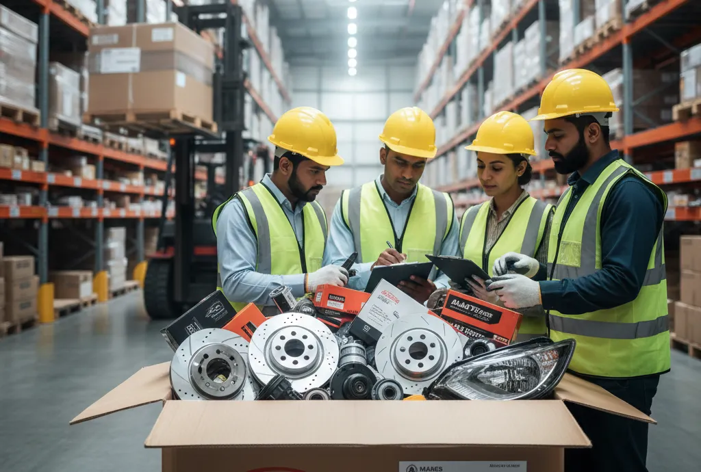 How to Calculate CIF Value and Avoid Delays on Your Saudi Arabia Auto Parts Shipment From Dubai