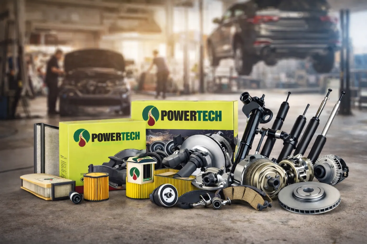 Powertech Spare Parts