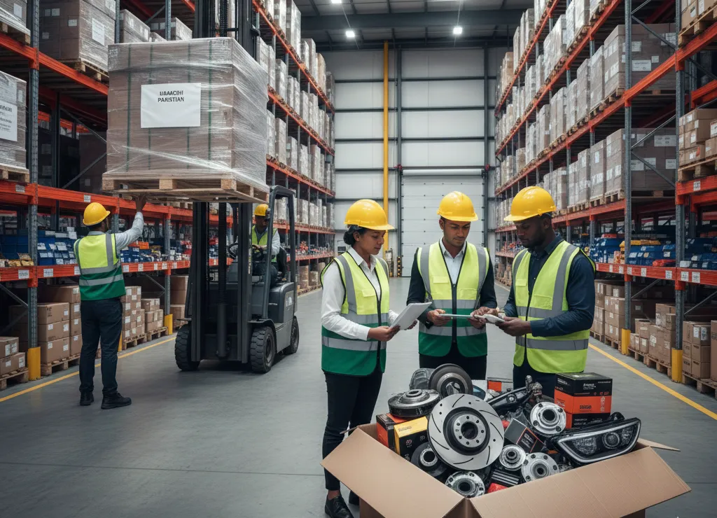 Solving Pakistan's Parts Shortage: A Guide to Sourcing Parts for the Toyota Corolla and Suzuki Alto From Dubai