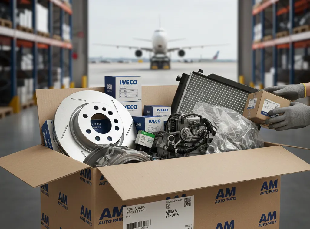 The IVECO Aftermarket in Ethiopia A B2B Guide to Sourcing Parts Beyond the Dealership