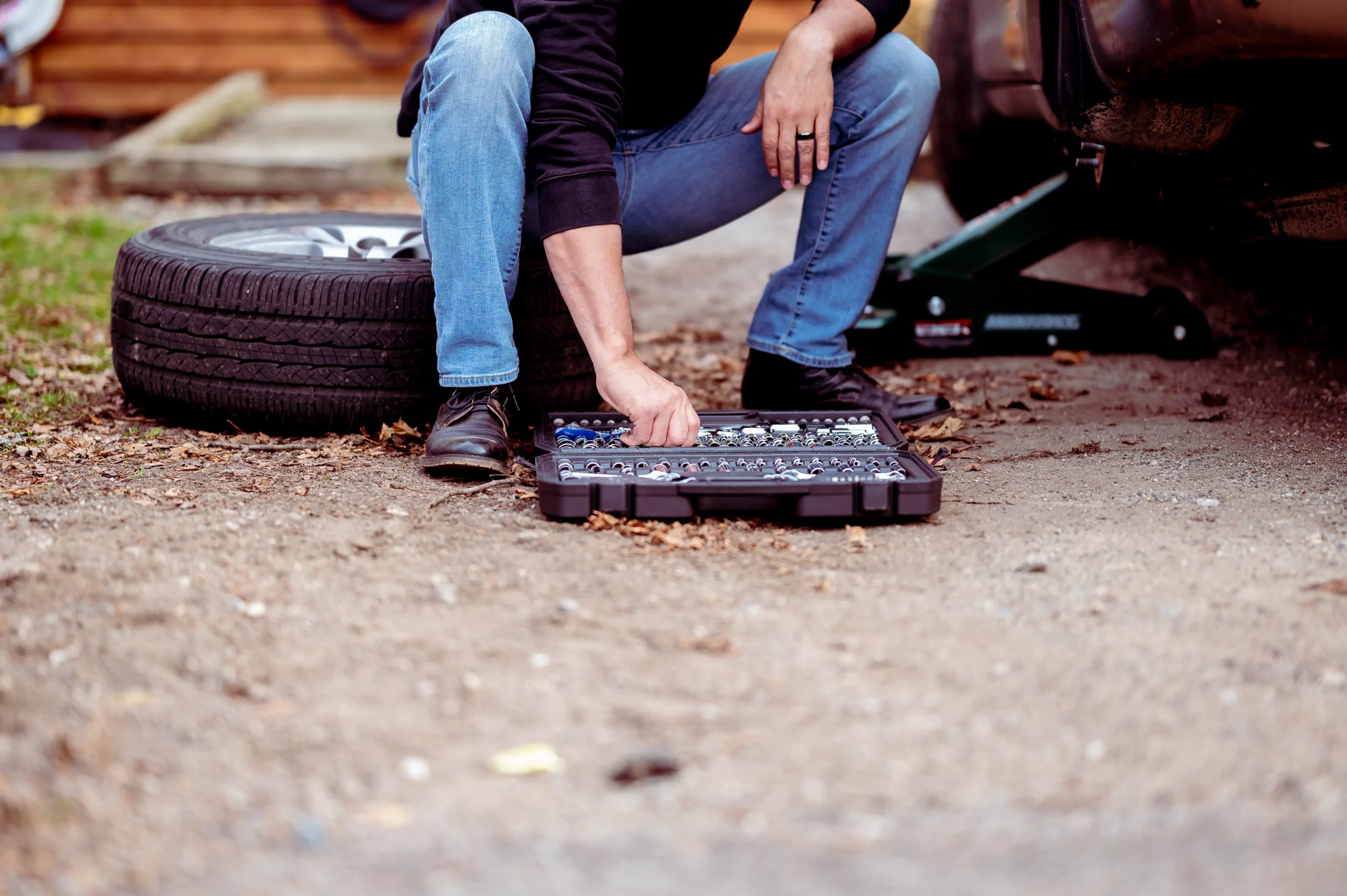 The Most Common Causes of Outside Tire Wear