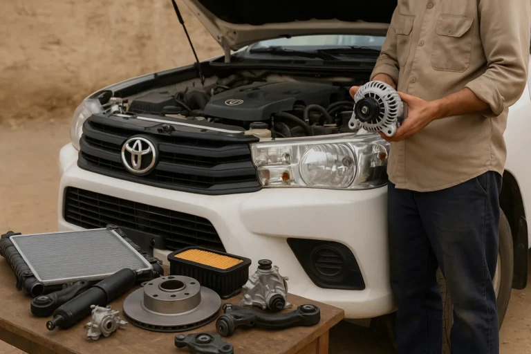 The Ultimate Guide to Sourcing Toyota Hilux Parts for Your Yemeni Garage