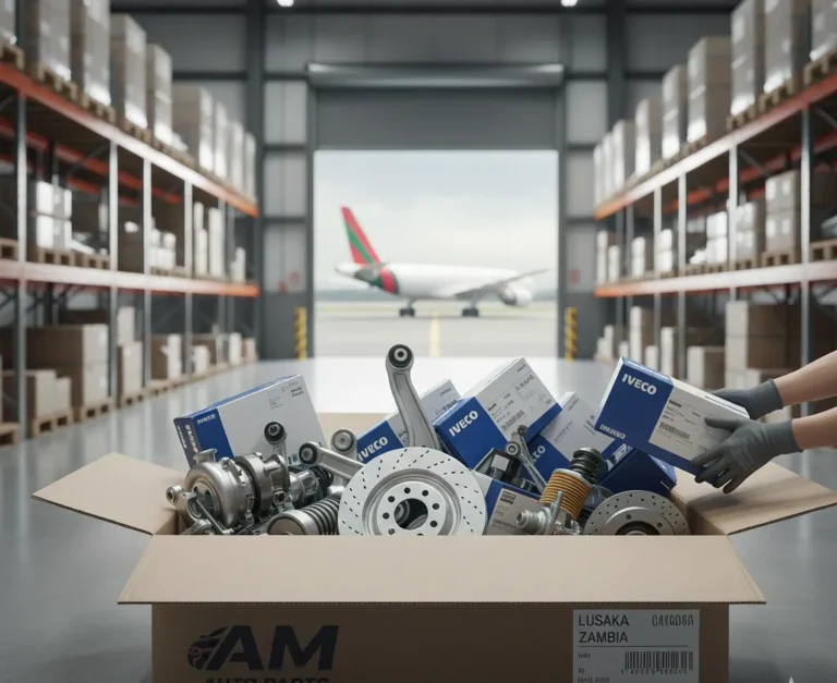 Zambian Customs A Step-by-Step Guide for Importing Automotive Parts From Dubai