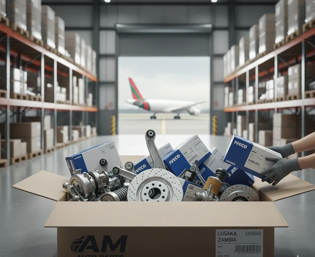 Zambian Customs A Step-by-Step Guide for Importing Automotive Parts From Dubai