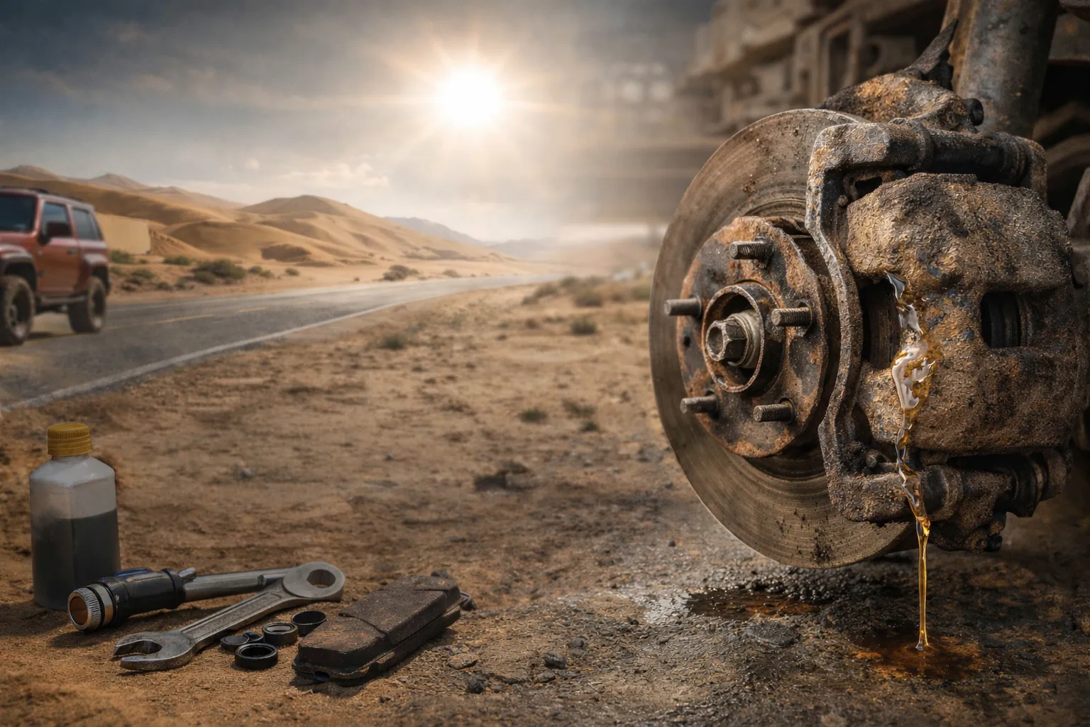 10 Symptoms of a Bad Brake Caliper