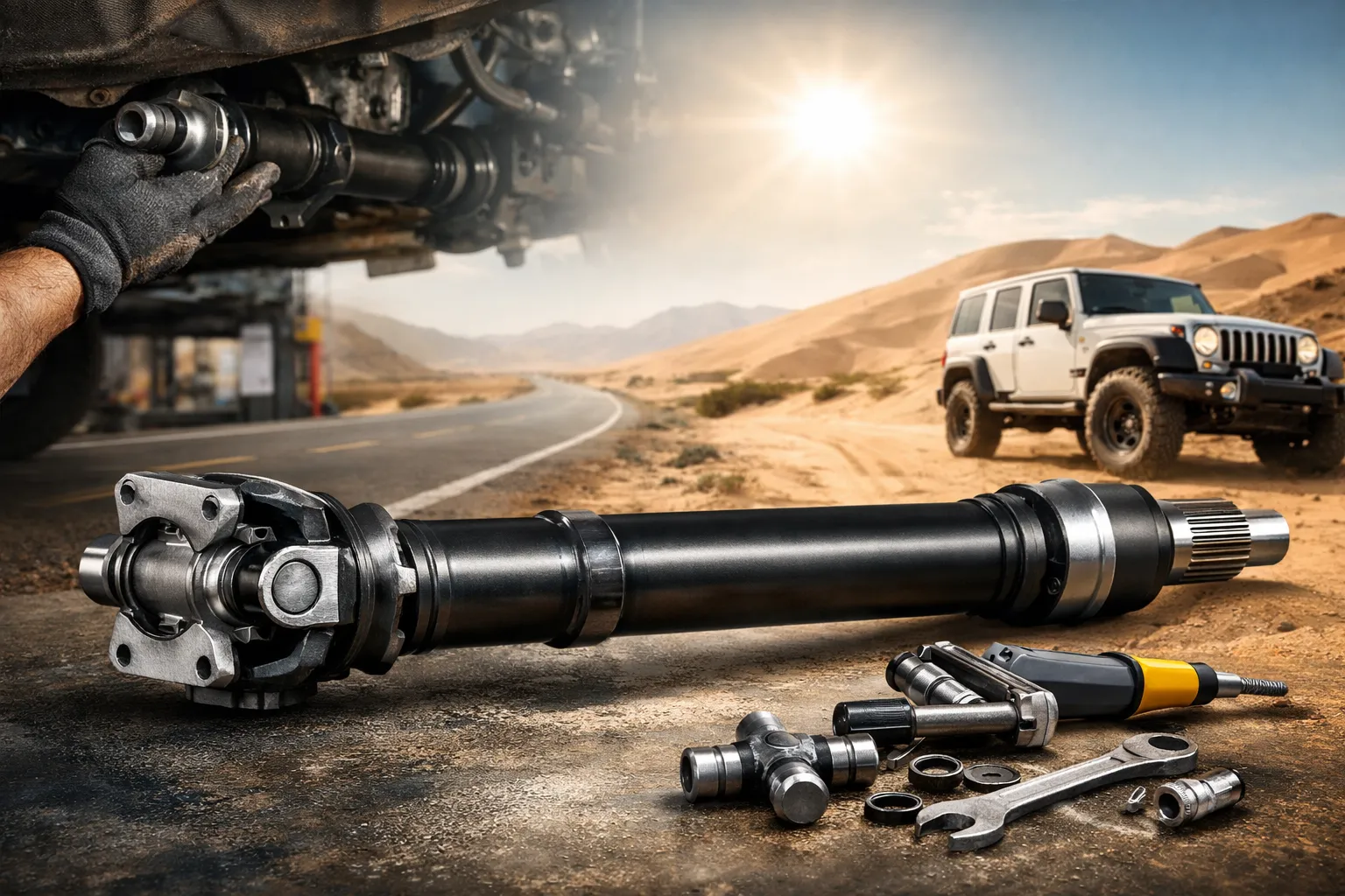 What Is a Drive Shaft (Propeller Shaft)